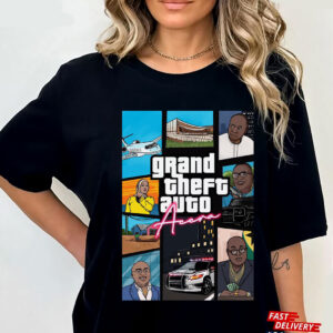 2 Grand Theft Auto Accra GTA Shirt 1