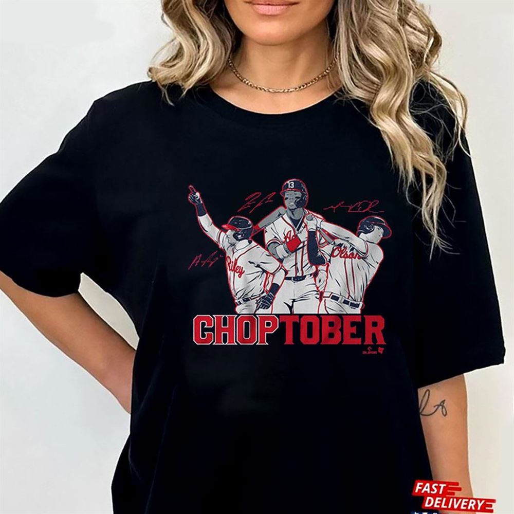 Acuna Olson And Riley Choptober Shirt