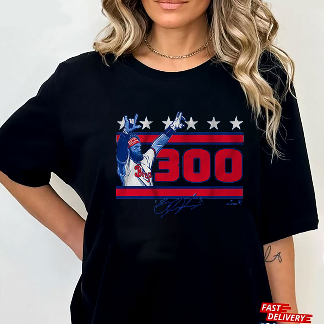Bryce Harper 300 Shirt