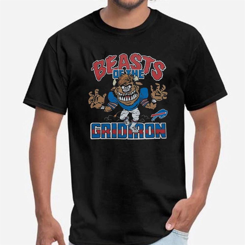 Buffalo Bills Beasts Of The Gridiron Shirt Buffalo Bills Beasts Of The Gridiron Shirt