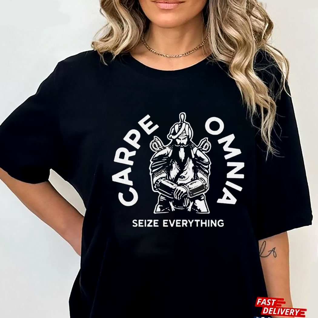 Cowboys Carpe Omnia Seize Everything Shirt