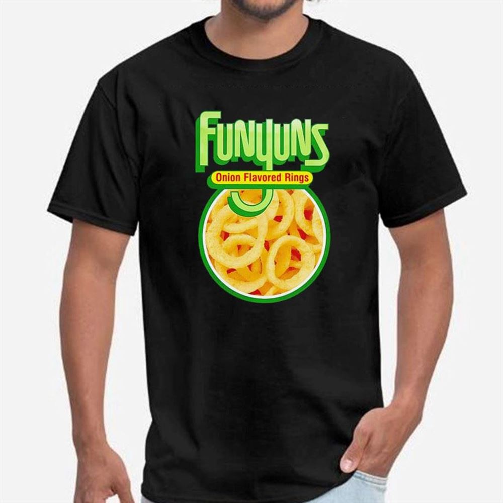 Funyuns Onion Flavored Rings Shirt Ladies Tee