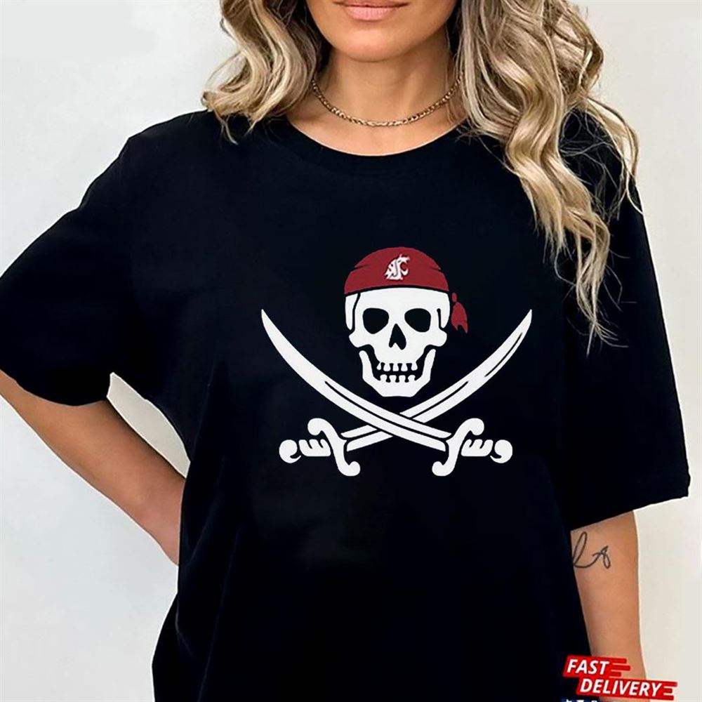 Jake Dickert Wearing Wsu Golf Pirate Mike Leach Shirt