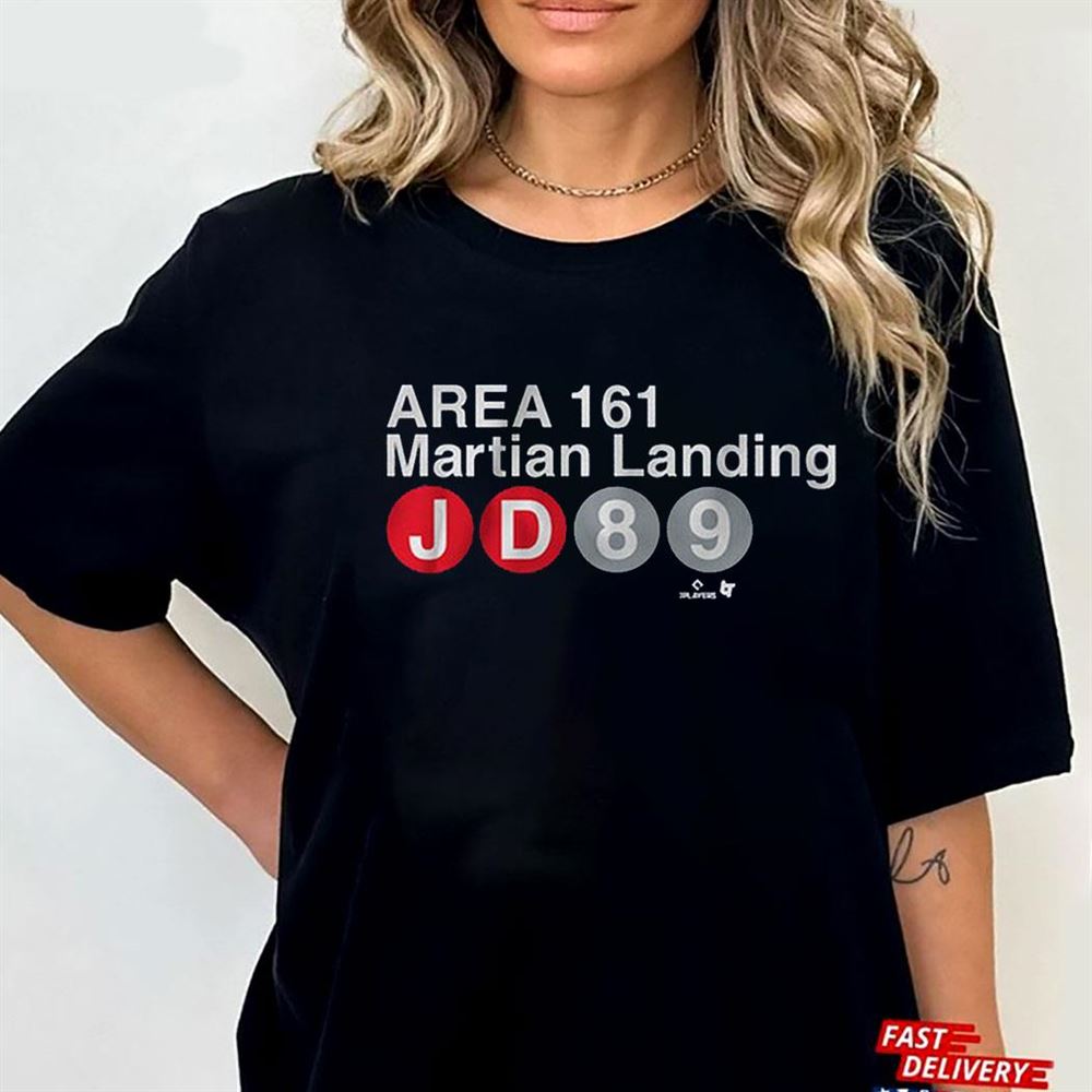 Jasson Dominguez Area 161 Martian Landing Jd89 Shirt