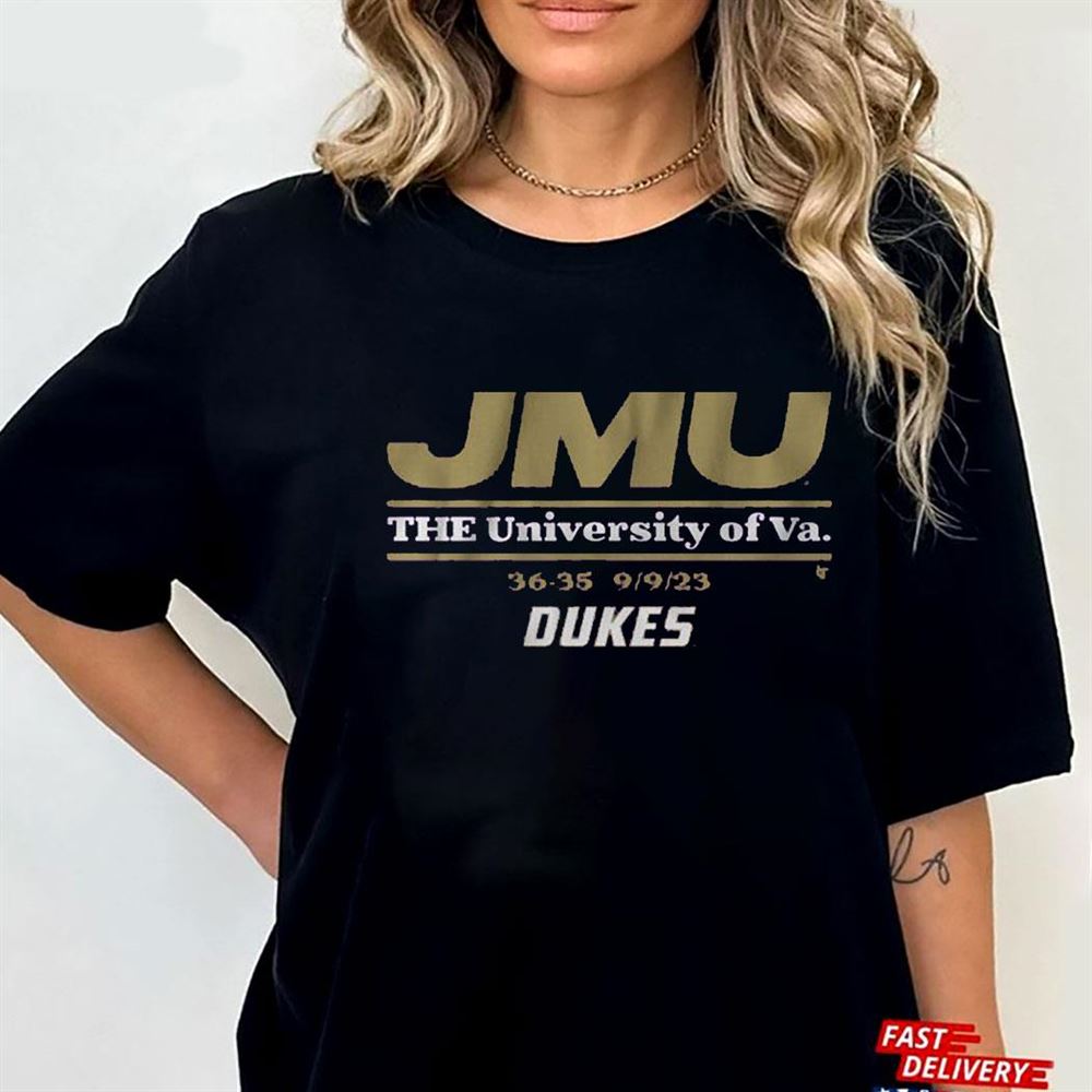 Jmu The University Of Virginia Shirt