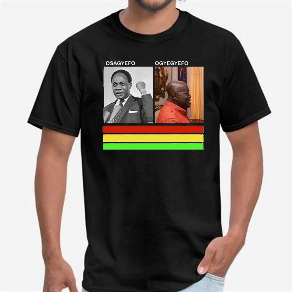 Mempeasem President Osagyefo Ogyegyefo Shirt
