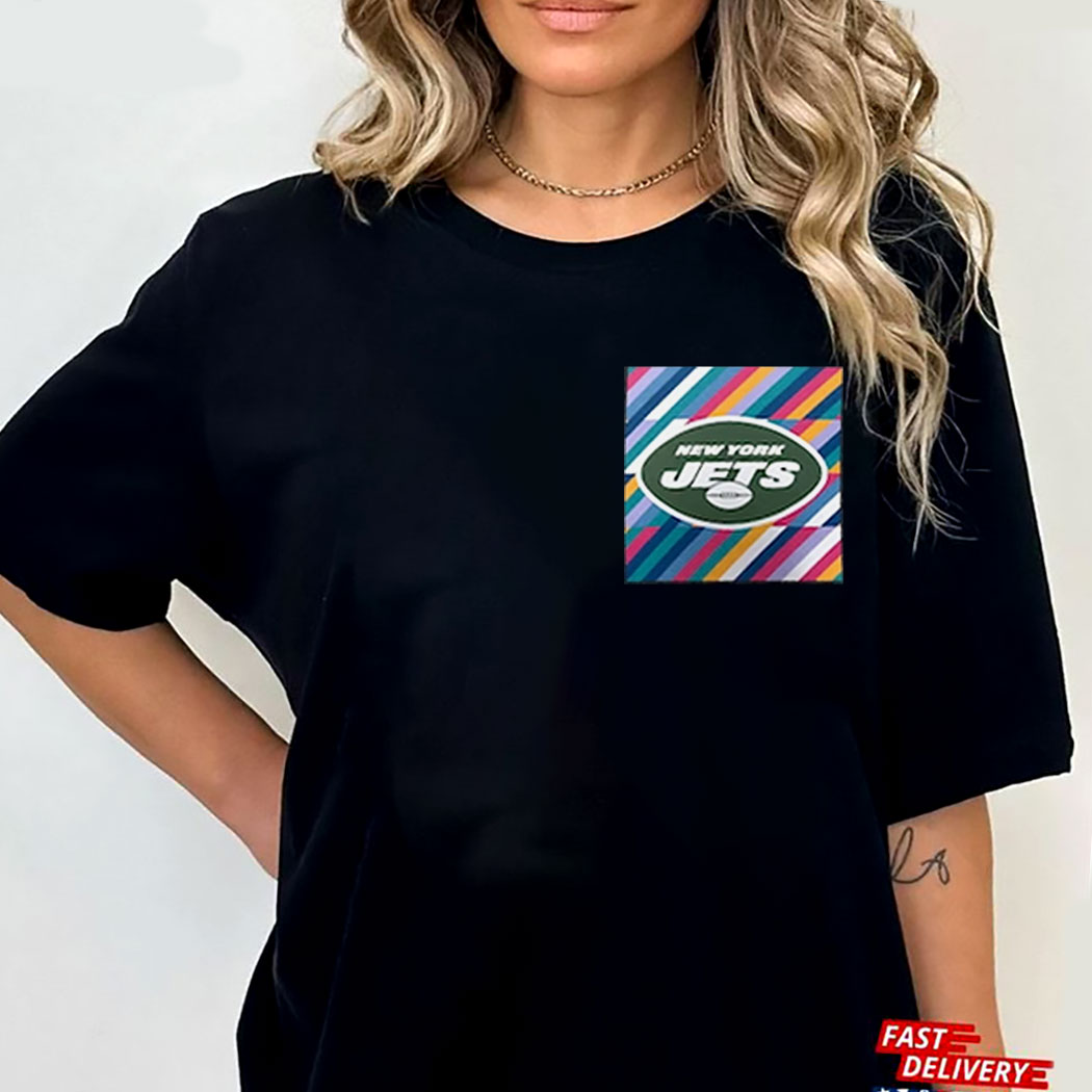 New York Jets Nike 2023 Nfl Crucial Catch Sideline T-shirt New York Jets Nike 2023 Nfl Crucial Catch Sideline T-shirt