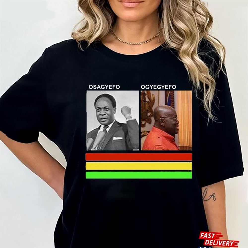 Osagyefo Ogyegyefo Shirt Ladies Tee