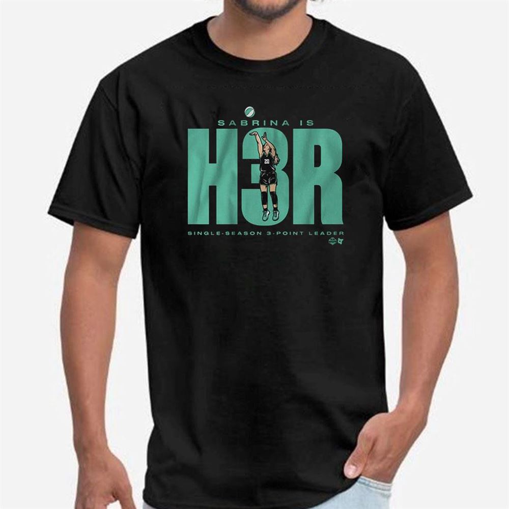 Sabrina Ionescu H3R Shirt
