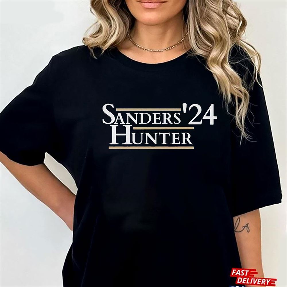 Shedeur Sanders Hunter 2024 Colorado Football Shirt