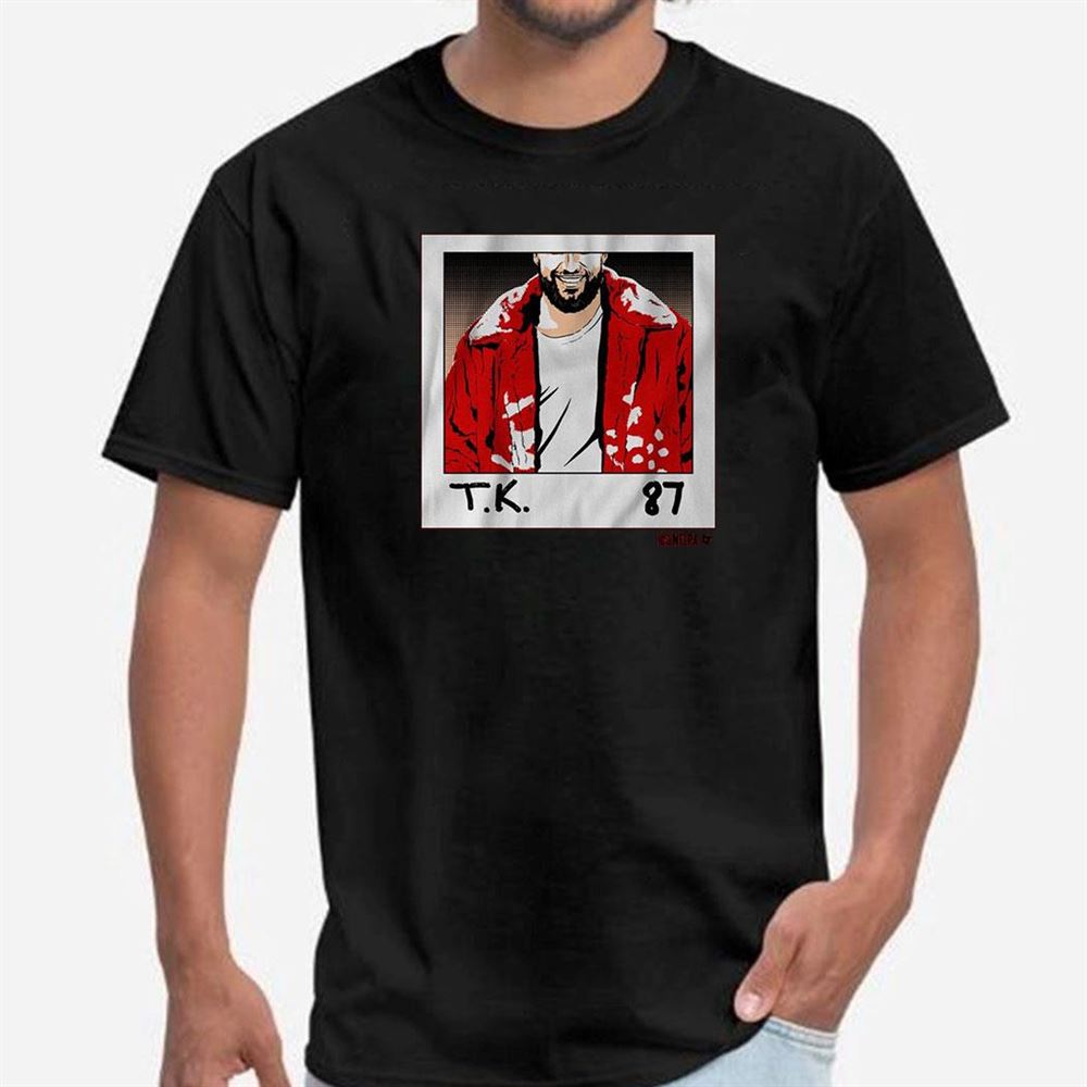 Travis Kelce 87 Album Cover Shirt