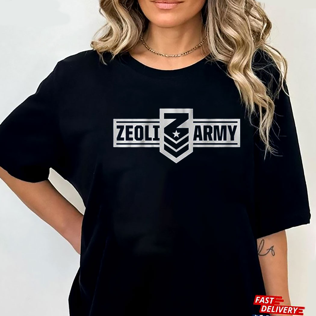 Zeoli Army Shirt