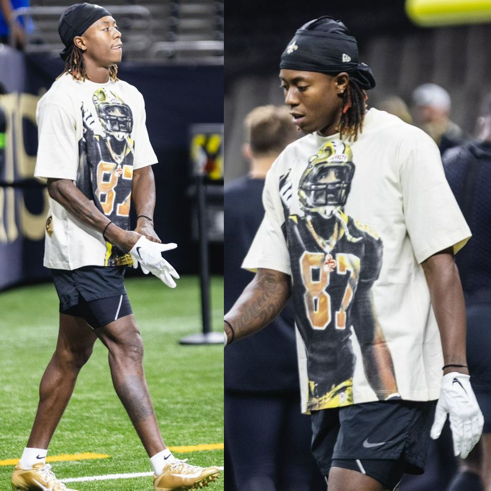 2023 New Orleans Loyalty Shirt Rashid Shaheed