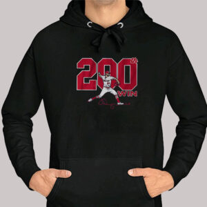 3 Adam Wainwright 200 Win Shirt