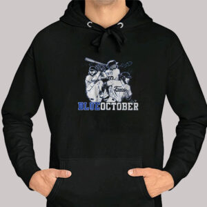 BLUE OCTOBER MOOKIE BETTS, FREDDIE FREEMAN, CLAYTON KERSHAW Shirt