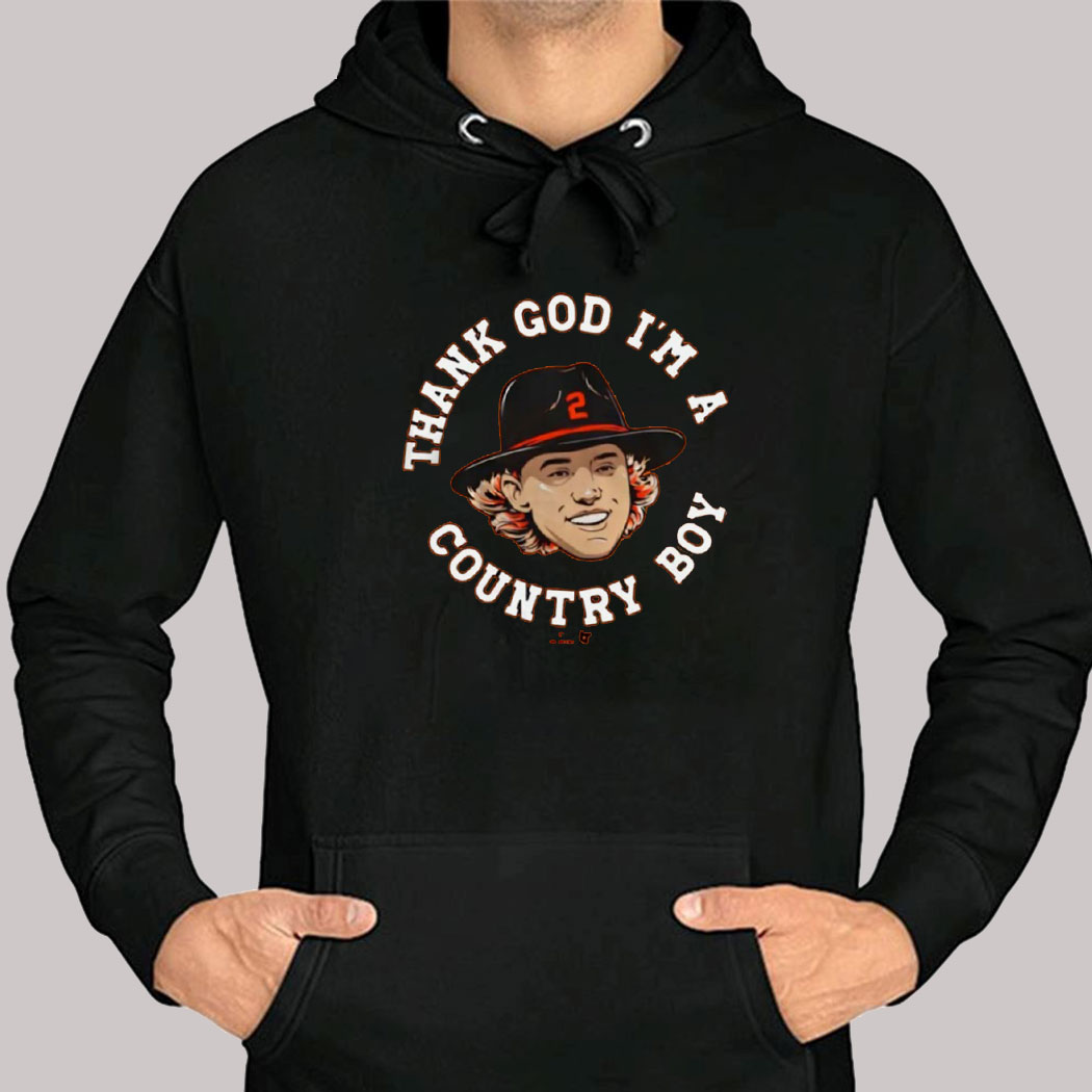 GUNNAR HENDERSON Thank God I’m A Country Boy Shirt