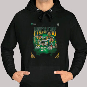 Go Pack Go Green Bay Packers Down in Atlanta 2023 Shirt