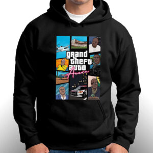 3 God Grand Theft Auto Accra GTA Game Shirt