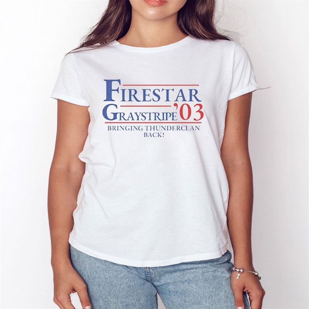 Firestar Graystripe ’03 Bringing Thunderclan Back Shirt Hoodie