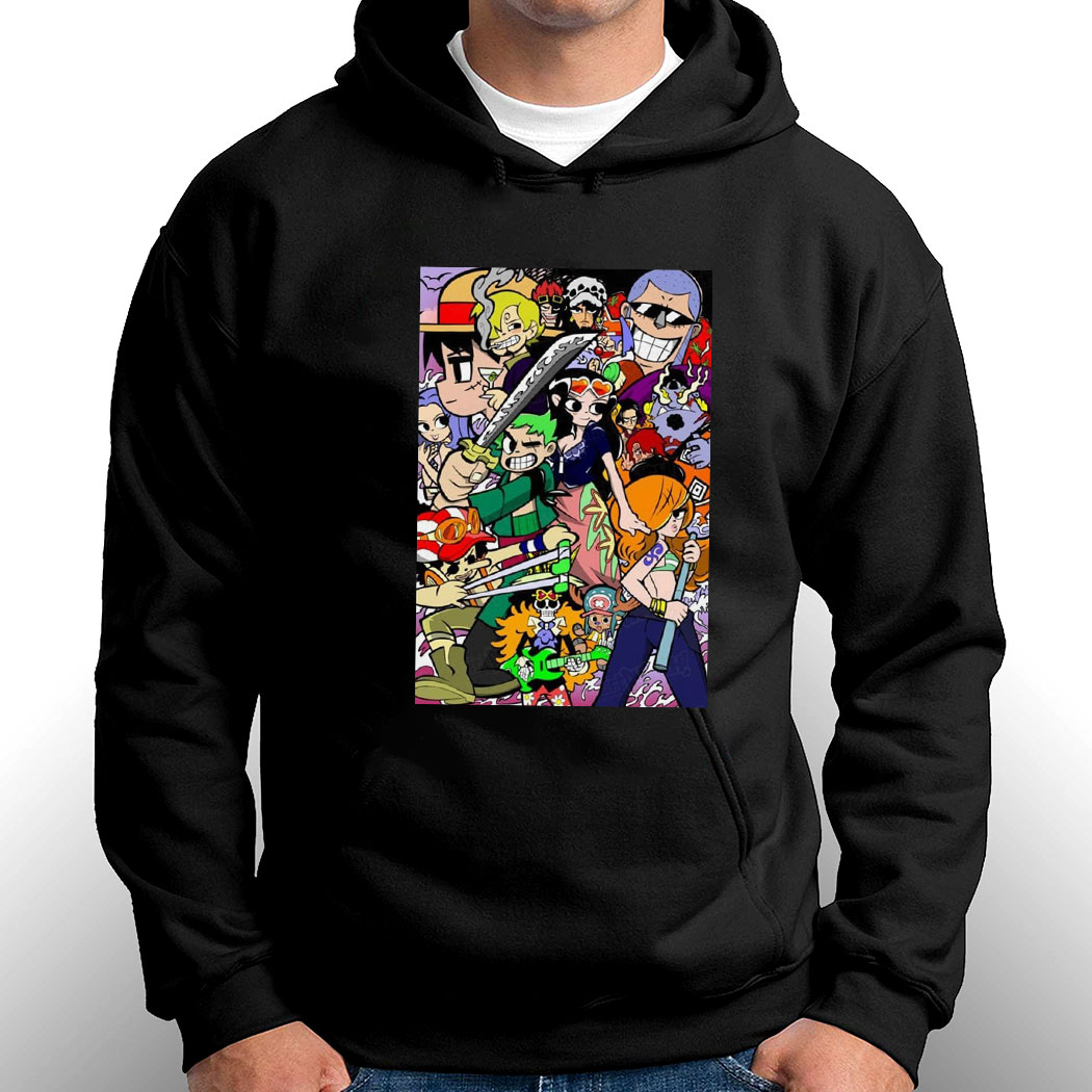 Luffy Vs The New World Shirt