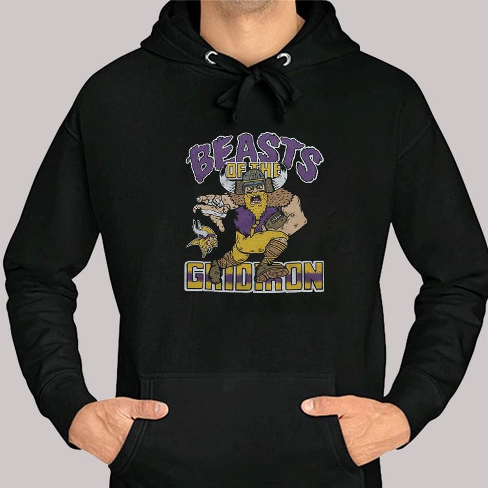 Minnesota Vikings Beasts Of The Gridiron Shirt Minnesota Vikings Beasts Of The Gridiron Shirt