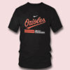 Baltimore Orioles Postseason 2023 Around the Horn T-Shirt