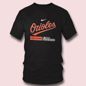 Baltimore Orioles Nike 2023 Postseason Authentic Collection Dugout T-Shirt