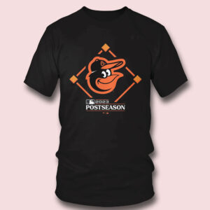 Baltimore Orioles Postseason 2023 Around the Horn T-Shirt