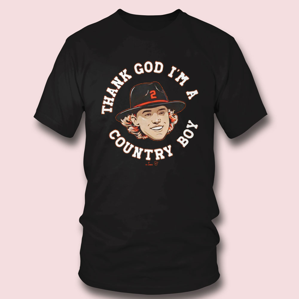 GUNNAR HENDERSON Thank God I’m A Country Boy Shirt