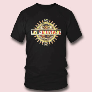 Los Commanders shirt