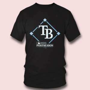 Tampa Bay Rays Postseason 2023 Around the Horn T-Shirt
