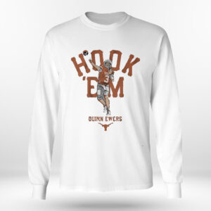 4 Texas Quinn Ewers Hook Em Shirt