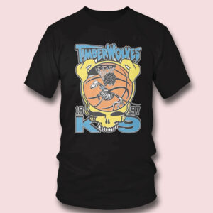 Timberwolves 1997 K9 Shirt