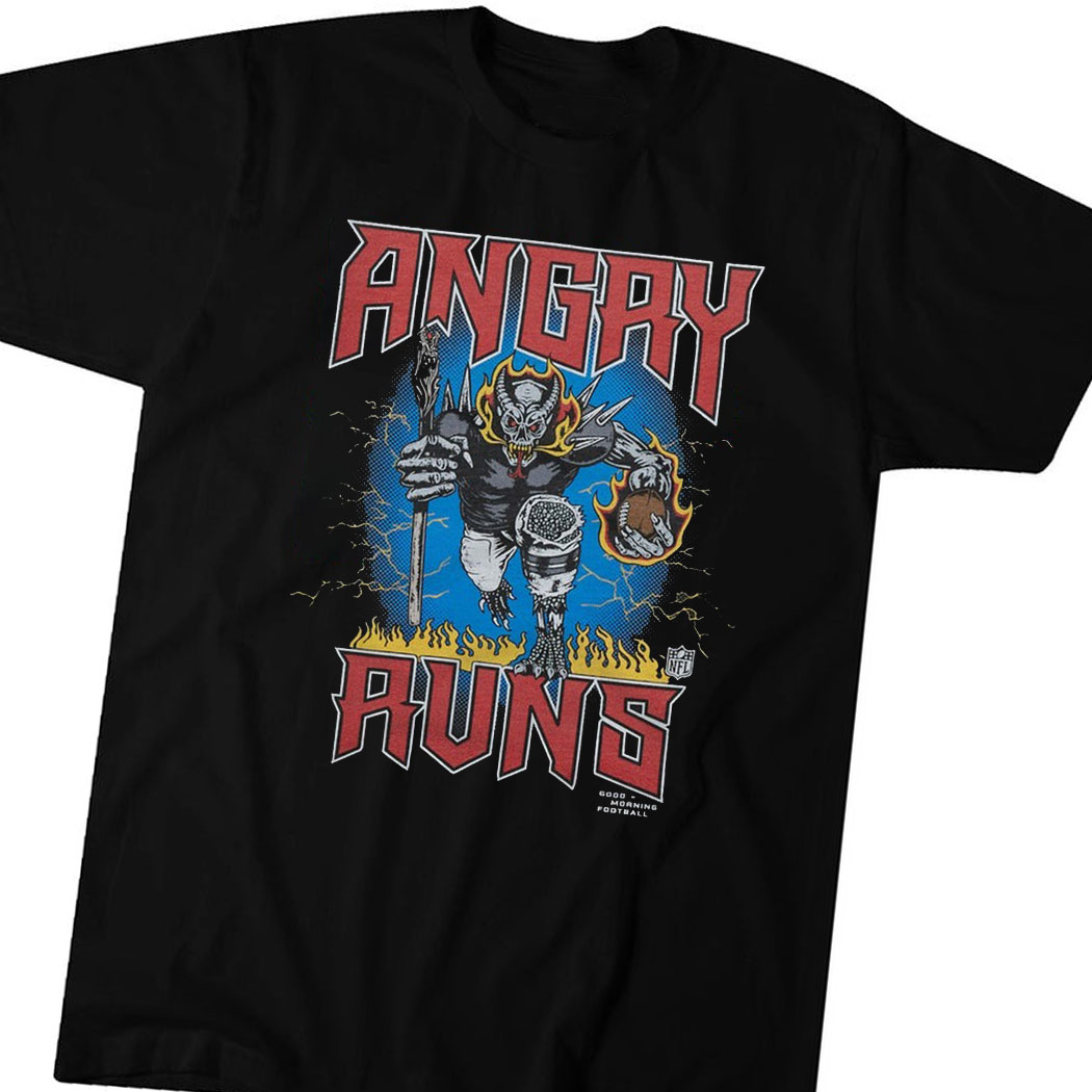 Angry Runs 2023 Tour Shirt