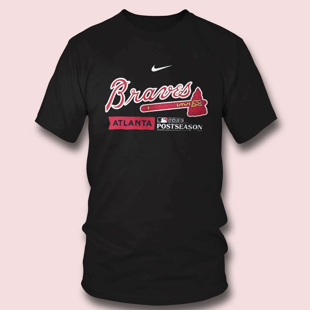 Atlanta Braves Nike 2023 Postseason Mlb Shirt
