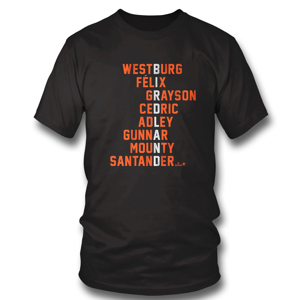 Baltimore Birdland Names Shirt Baltimore Birdland Names Shirt