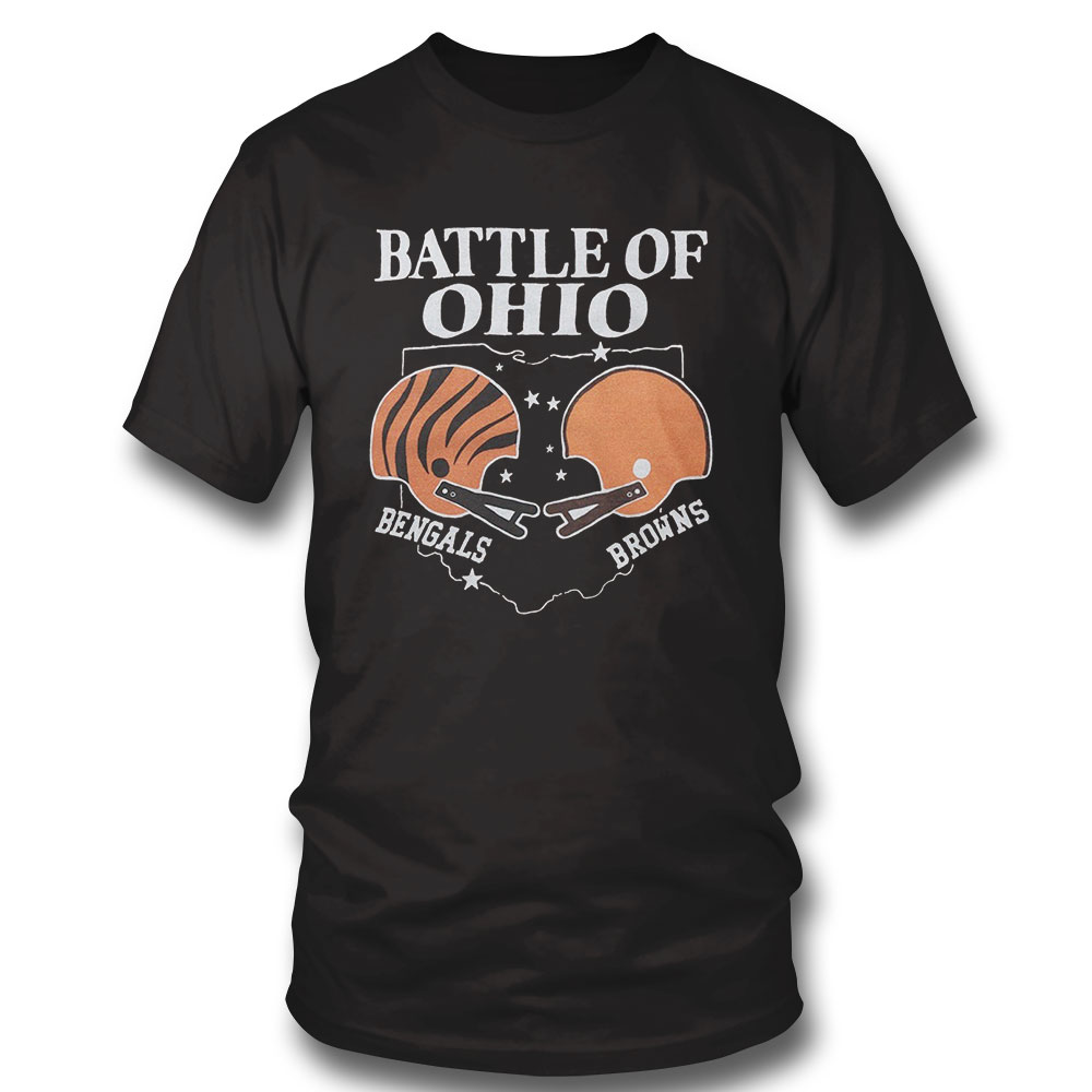 Battle Of Ohio Bengals And Browns Shirt