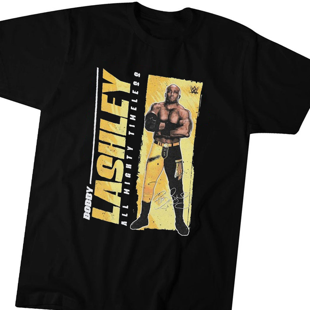 Bobby Lashley Black All Mighty Timeless Shirt