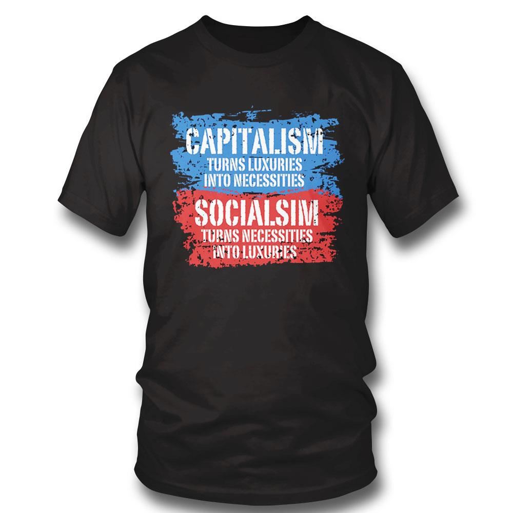 Capitalism Vs Socialism Shirt