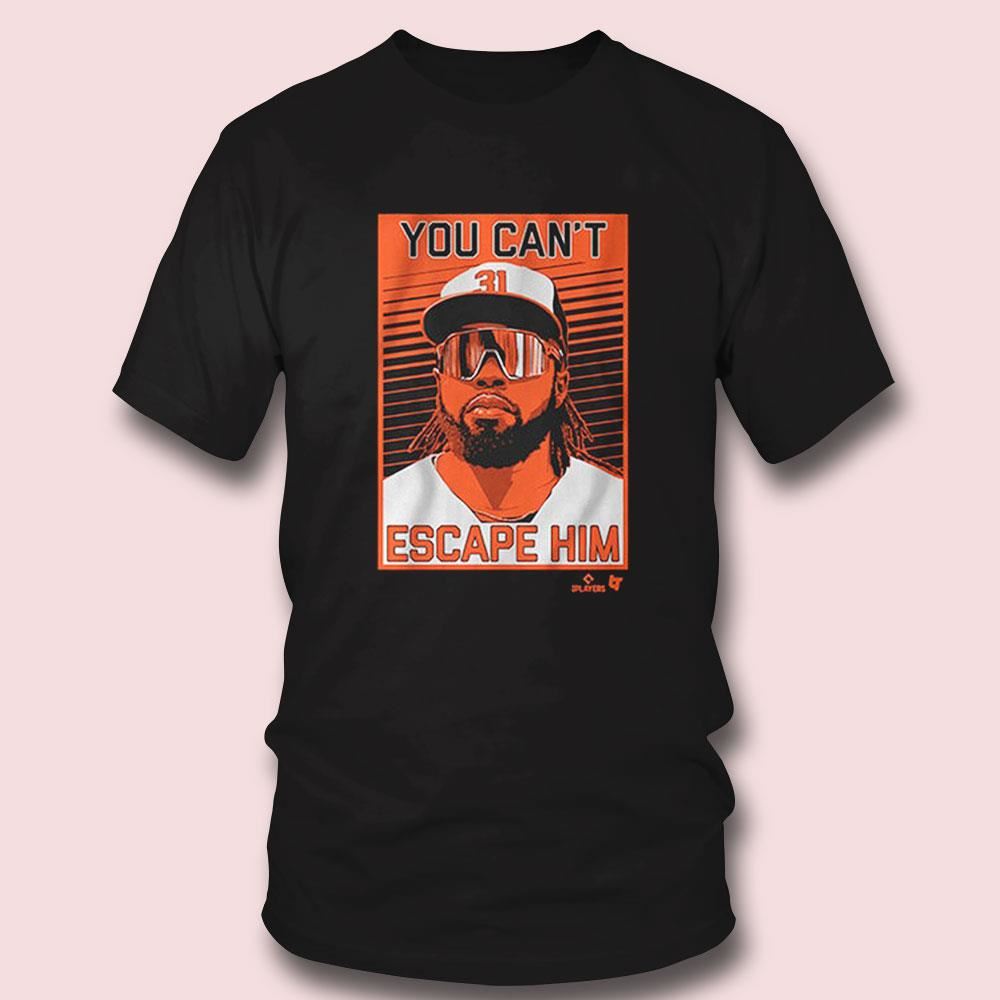 Cedric Mullins You Can’t Escape Him Shirt