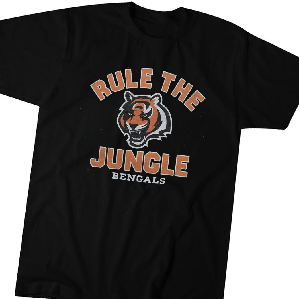 Cincinnati Bengals Rule The Jungle Shirt