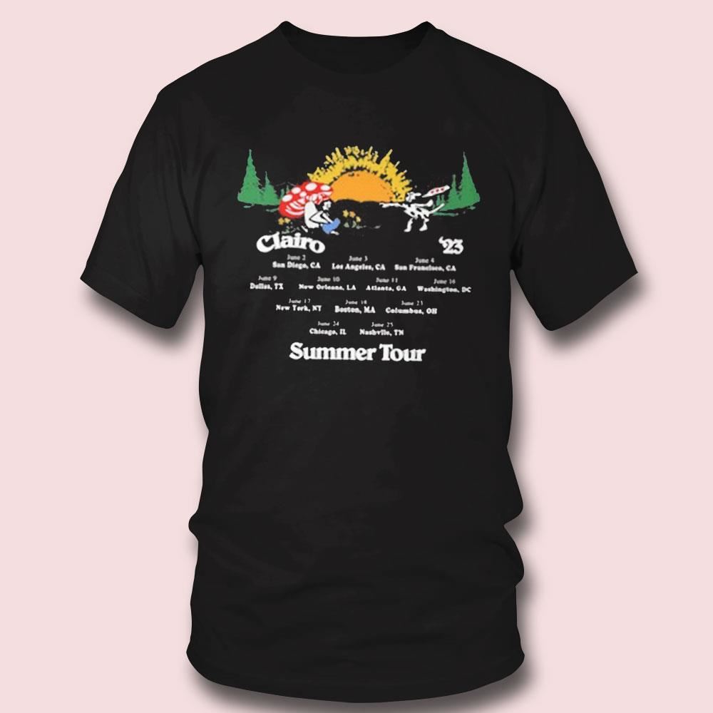 Clairo Sling Summer Tour 23 Shirt Clairo Sling Summer Tour 23 Shirt