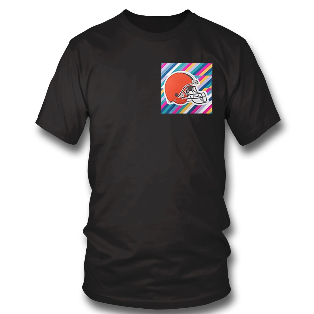 Cleveland Browns Nike 2023 Nfl Crucial Catch Sideline T-shirt