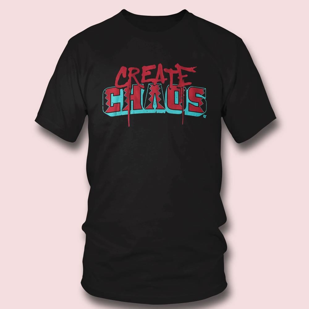 Create Chaos Arizona Baseball Shirt