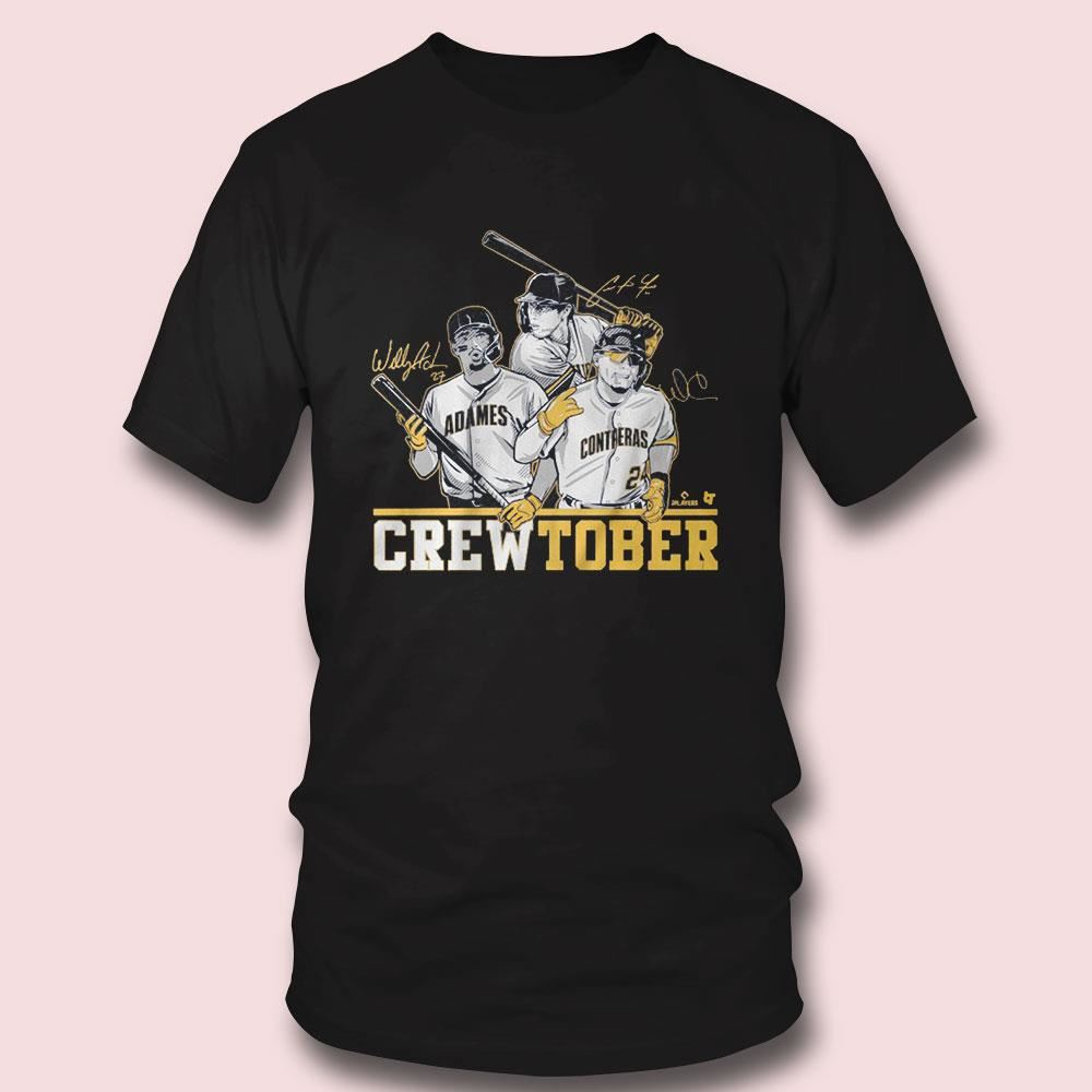 Crewtober Milwaukee Baseball Shirt