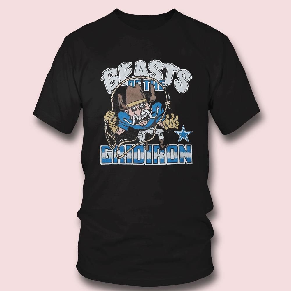 Dallas Cowboys Beasts Of The Gridiron Shirt