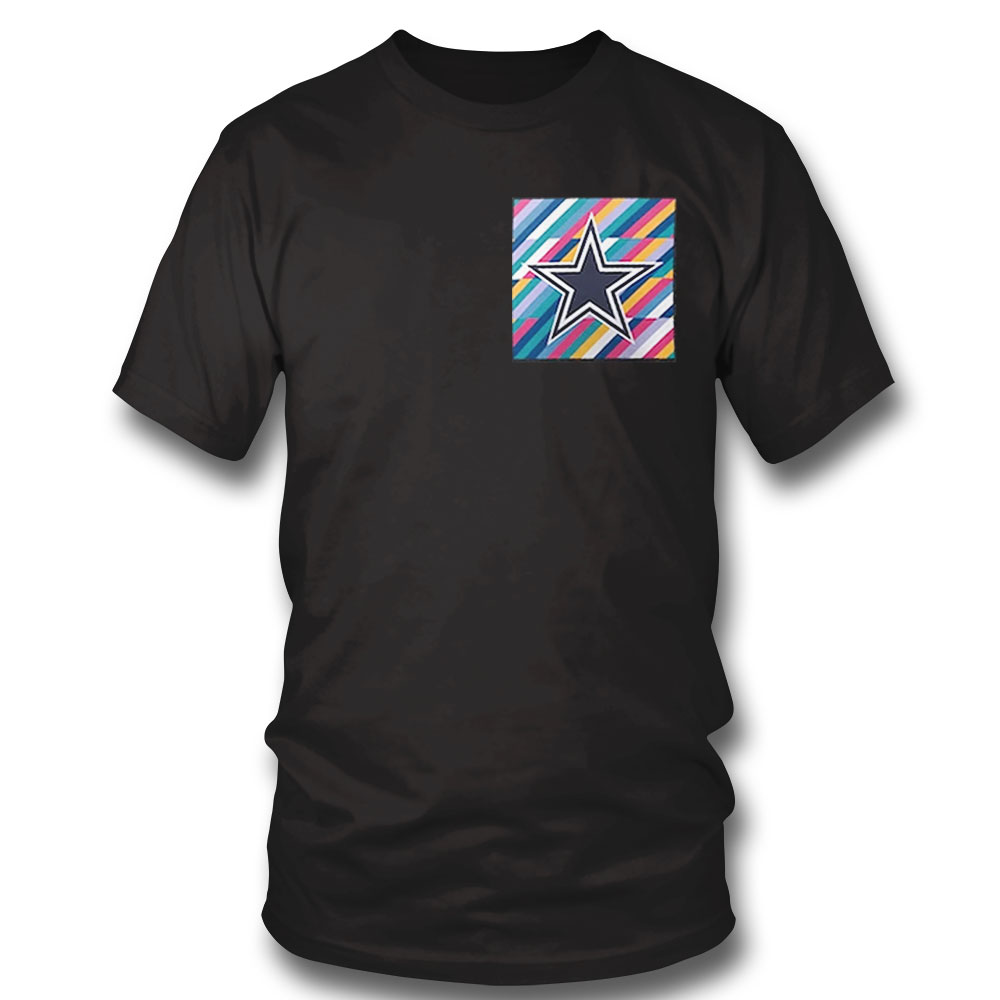 Dallas Cowboys Nike 2023 Nfl Crucial Catch Sideline T-shirt