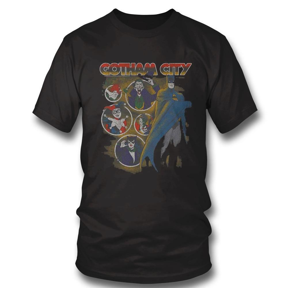 Dc Batman Gotham City Lineup Shirt