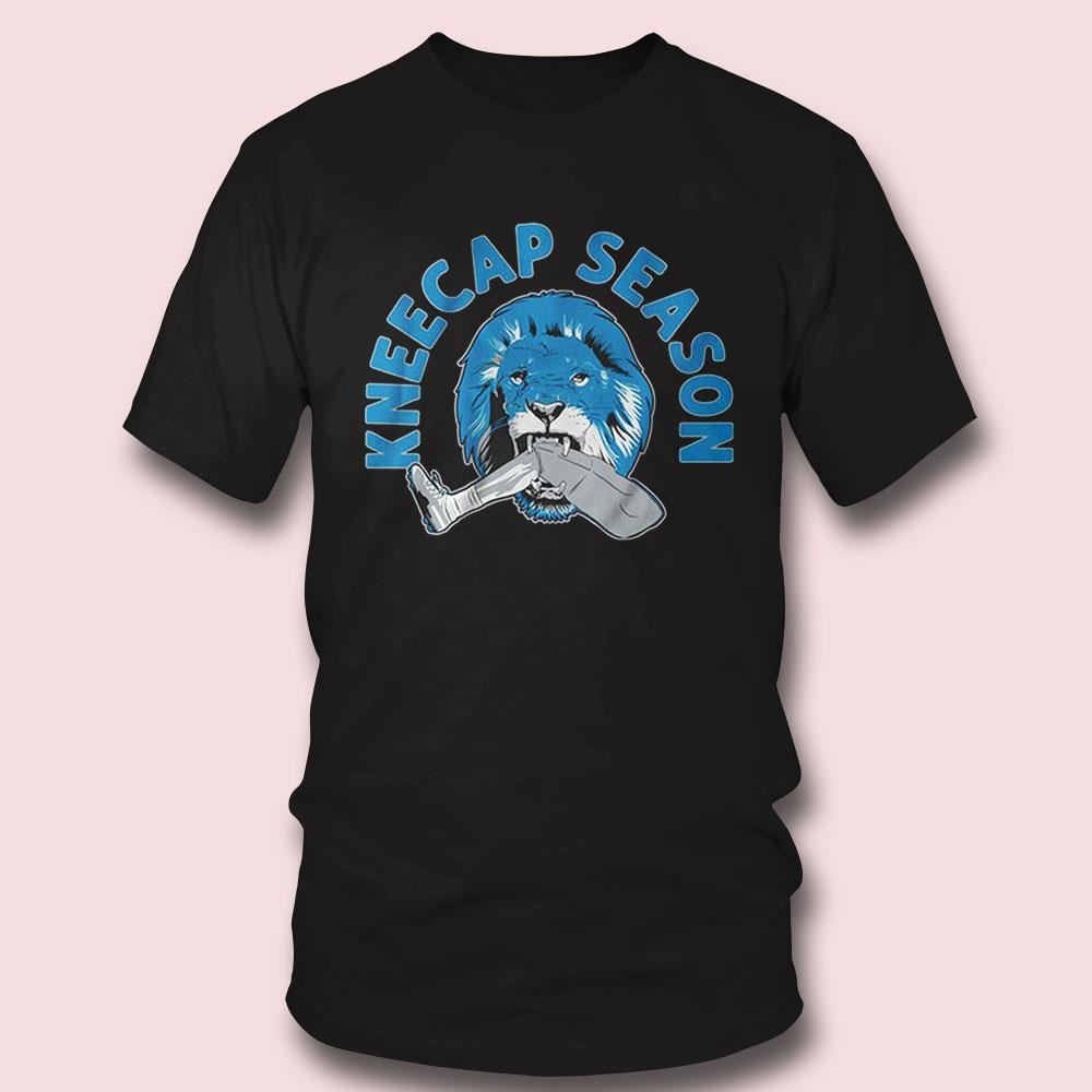 Detroit Lion Kneecap Season Shirt