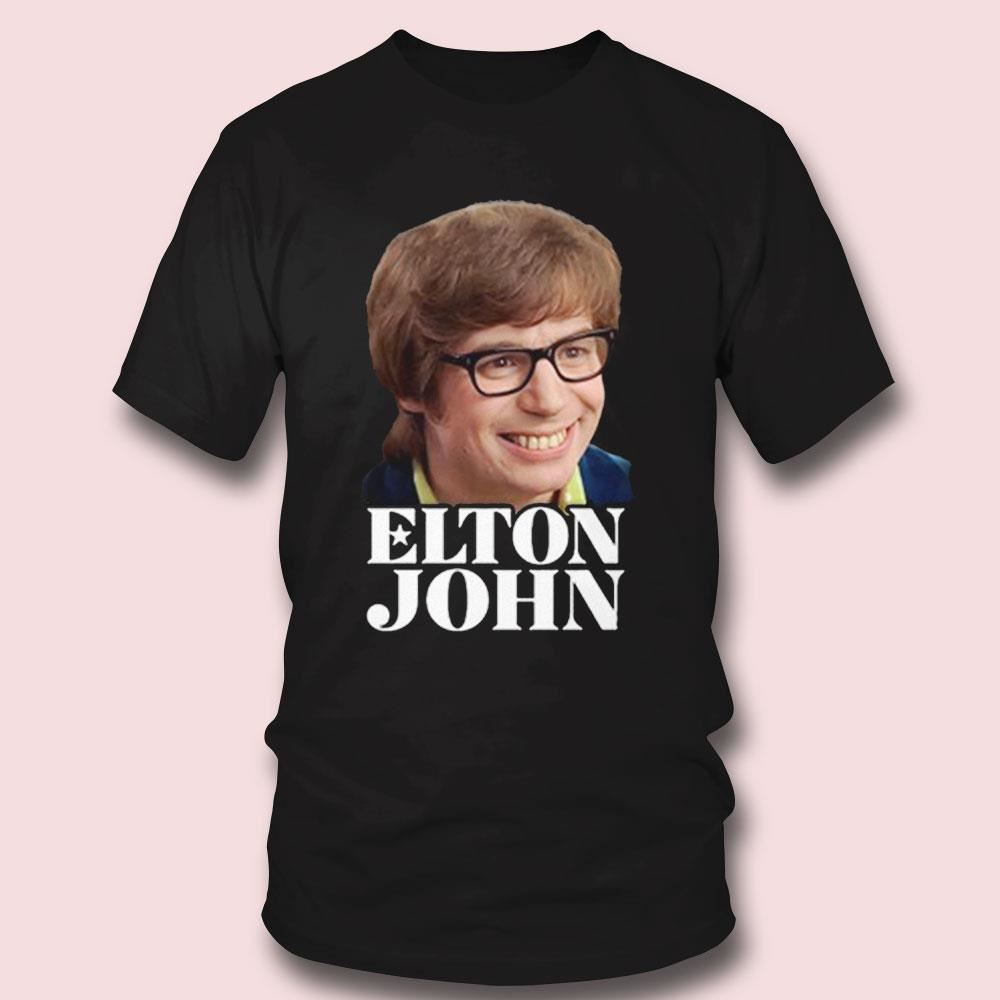 Elton Powers Elton John Shirt